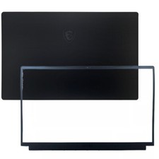 95New For MSI GS76 Stealth 11UE 11UH MS-17M1 Laptop LCD Back Cover/Front Bezel picture