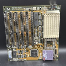 Vintage AC486 PGA Rev 1.0 Intel i486SX Motherboard ACC Micro 2168 AMI ISA picture