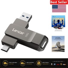 Fast 128GB USB Flash Drive with Dual Connectors: Perfect for All Devices picture