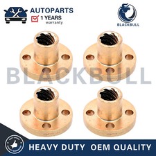 4PCS 4-Start Lead Screw Brass Flange Trapezoidal For 3D Printer Z Axis 8mm New picture