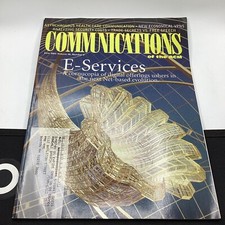 June 2003 Communications Of AMC Magazine; E-Services Trade Secrets V Free Speech picture