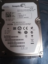 Seagate Momentus 80GB Internal 7200RPM 2.5