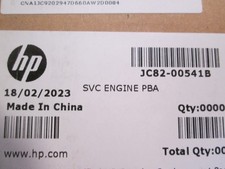 NEW IN FACTORY BOX HP PRINTER SVC ENGINE PCA-E725 ROC Mainboard PCB JC82-00541B picture