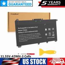 Battery TF03XL For HP Pavilion 920070-855 920046-121 920046-421 920046-541 42WH picture