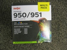 Meijer 950/951 Ink Cartridge Multipack for use in HP Lot of 3 picture