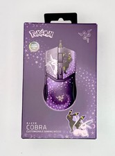 Open Box - Pokemon Razer 2026 Cobra Wired Mouse Espeon & Umbreon Edition picture