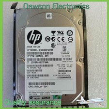 HP 652564-B21 653955-001 300GB 10K 2.5 SAS 6G G8 G9 DUAL PORT SC ENT Server HDD picture