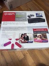 NEW ION VCR 2 PC USB VHS Video to Computer Conversion System Digital Transfer picture