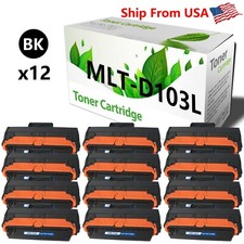 12-Pack MLTD103L Toner Cartridge 103L MLT-D103L D103L for ML-2956DN Printer picture