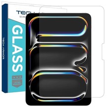 Tech Armor Glass Screen Protector for iPad Pro 11 M5 2025 & M4 2024 - 1 Pack picture