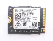 Solid State Drive Dell 7JXTW (Kioxia KEG60ZNS1T02) 1TB Solid State Drive - 3D picture