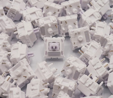 (x70) LUBED & FILMED Wuque Studio Morandi Linear Mechanical Keyboard Switches picture