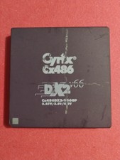 486 Cyrix Cx486 DX2 80-MHz Cx486DX2-V80GP CPU Ceramic Processor 1993 Vintage picture