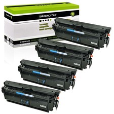 4PK CRG-040H Cyan High Yield Toner Fits For Canon Satera LBP712Ci LBP710CX/712CX picture