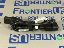 HPE 2ft Black Power Cord 10A-125V - C-14 to C-13  EVA 142263-008 picture