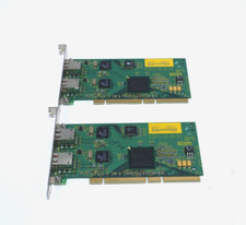 Lot of 2 3Com 3C982-TXM EtherLink Server 10/100 PCI Dual Port Network Card picture