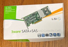 LSI00216 3Ware 9750-4i 4-port 6Gb/s SAS SATA RAID Controller New Retail Package picture