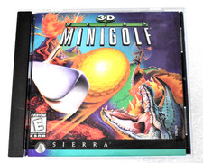 3-D ULTRA MINIGOLF - 1998 SIERRA WINDOWS 95  PC CD GAME - COMPLETE picture