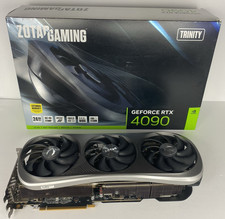 ZOTAC GAMING GeForce RTX 4090 Trinity 24GB GDDR6X Graphics Card picture