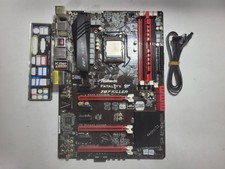 ASRock Z87 Killer Motherboard Core i5-4670K, 4GB RAM, IO Shield #1607 picture