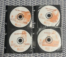Vintage Fogware Publishing Windows/Mac ROMANTICISM Renaissance CD-ROM Lot Of 4 picture