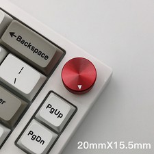 Alloy Metal Knob Keycap for 75v3 VN66 TOM680 Mechanical Keyboard Upgrade Acc picture
