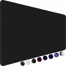 TEDNETGO Large Gaming Mouse Pad 31.5x15.7 Waterproof Non-Slip Desk Mat picture