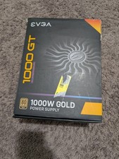 EVGA SuperNOVA 1000 GT 1000W 80 Plus Gold Fully Modular ATX PSU Black picture