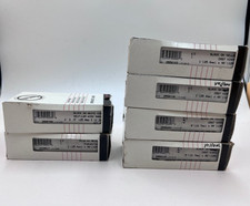Lot of 6 Kroy Label Tape Cartridges, Yellow/White, .5