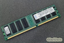 Elpida EBD25UC8AAFA-6B PC2100U-2533-0-A1 256MB Memory RAM picture