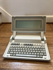 Vintage 1984 HP 110 Portable Computer Laptop Powers On To PAM Screen No Charger picture