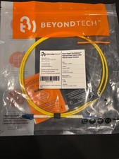 Beyondtech PureOptics Optical Fiber Patch Cable OS2 9/125 Simplex  LC/UPC - 1M picture