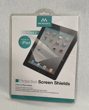 Merkury Innovations Protective Screen Shields 2 Pack 9.7