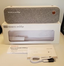 MUNBYN Portable A4 Bluetooth Thermal Printer Wireless Printer Mobile 210mmGRAY picture