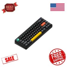 nuphy Halo65 V2 Keyboard Lemon Black picture