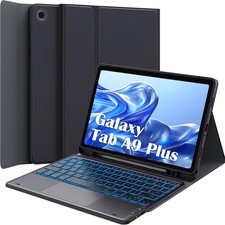 Funda con teclado retroiluminado para Galaxy Tab A9+ 11'' con trackpad picture