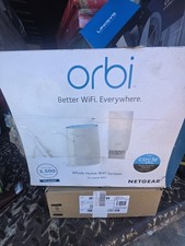 NETGEAR Orbi Tri-Band Whole Home Mesh WiFi System AC2200 RBK30 Router  picture