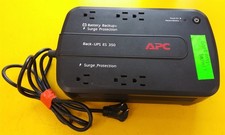 ⭐️⭐️⭐️⭐️⭐️ **Needs Battery** APC BE350G Battery Backup Surge Protector  picture