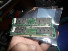 2 MC-421000A32B-70  NEC 72-PIN SIMM  RAM MEMORY MODULE CARD picture