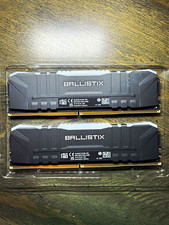 Crucial Ballistix RGB 16GB (2x8GB) DDR4-3200 288-Pin DIMM XMP BL8G32C16U4BL.8FE picture