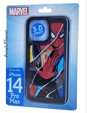 Disney Parks Marvel Avengers Spider-Man 3-D iPhone 14, 15 Pro Max Cover picture