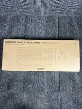 Logitech - Signature Comfort Plus Combo MK880 Wireless Keyboard and Mouse - NEW picture