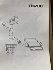 Viozon Monitor and Laptop Mount OL-3L *** BRAND NEW*** picture