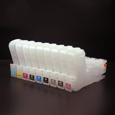 9 Pieces 280ml Chip Equipped Empty Ink Cartridges T8501-T8509 for Epson SC P800 picture