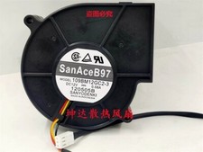 San Ace B97 109BM12GC2-3 12V 0.68A 9733 9CM Turbine Blower Fan picture