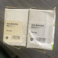 Lot of 2 Premium Laser Toner Cartridge AS-B0450 Compatible w/ BR-TN-450 Brother picture