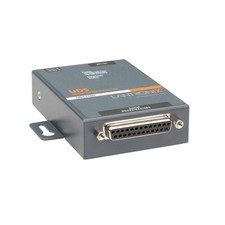 Lantronix UD1100002-01 EXTERNAL DEVICE SERVER 1PORT 1 x DB25F DCE, 10/100 Ba ~E~ picture