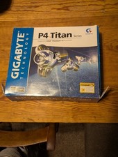 Gigabyte GA-8ST800 Intel P4 Titan Series Motherboard Socket 478 picture