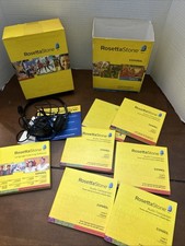 Rosetta Stone Spanish (Latin America) Version 4 Level 1-5 Español. picture