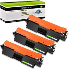 3 Pack CRG-051 Toner Cartridge For Canon ImageCLASS MF264dw MF269dw Printer picture